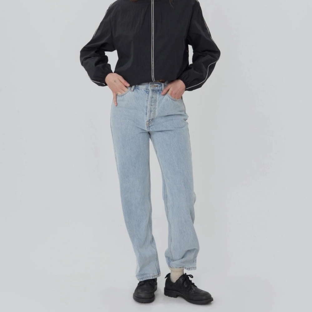 STILL HERE Childhood Jeans Vintage Blue 27